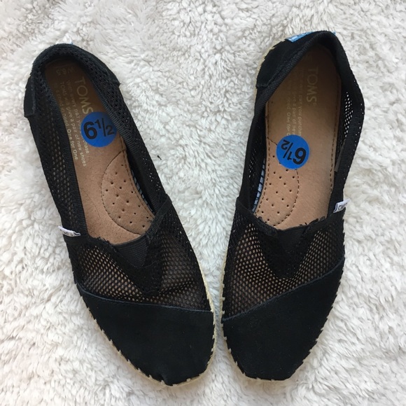 Toms Shoes - New mesh Toms Espadrilles size 6.5